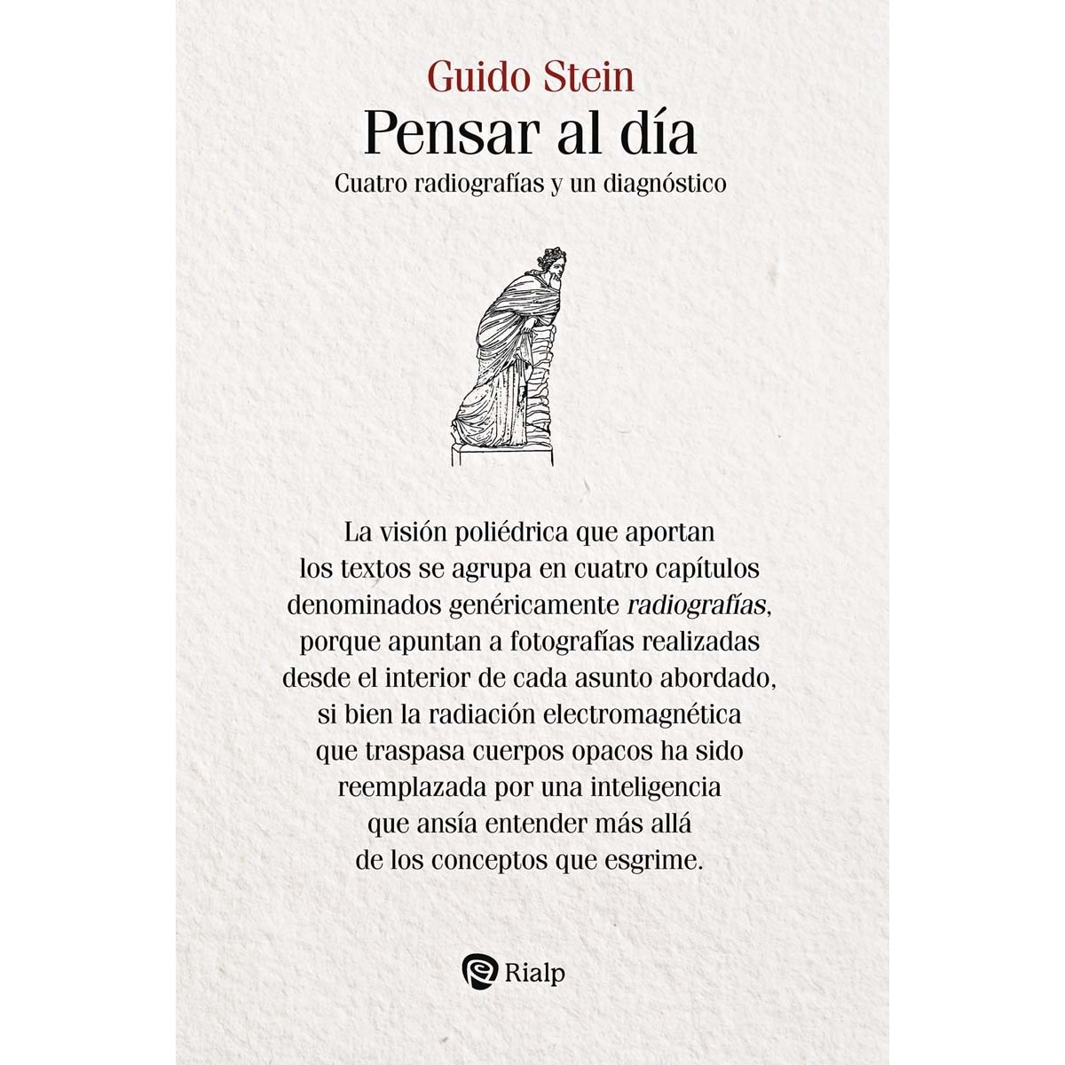 Imagem 0 de Pensar al día: Cuatro radiografías y un diagnóstico (Capa mole)