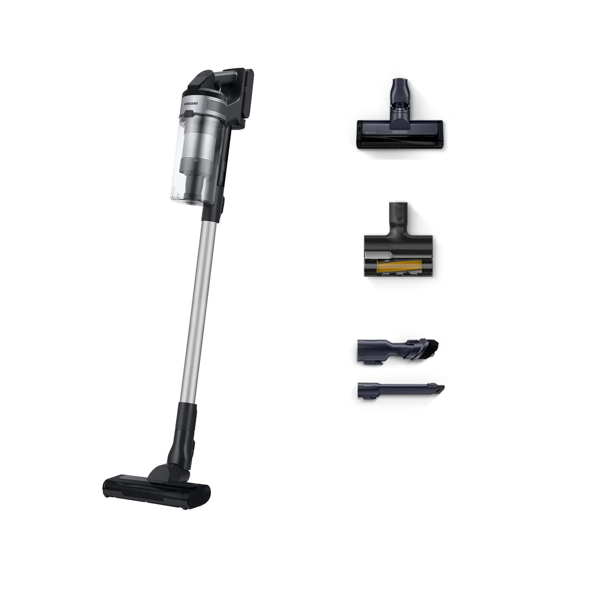 Samsung - Aspiradora sin Cable Samsung Jet 65 Pet 150AW Cepillo Mascotas VS15A60AGR5/WA.