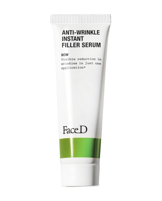 Face D – Sérum facial relleno antiarrugas instantáneo Face D.
