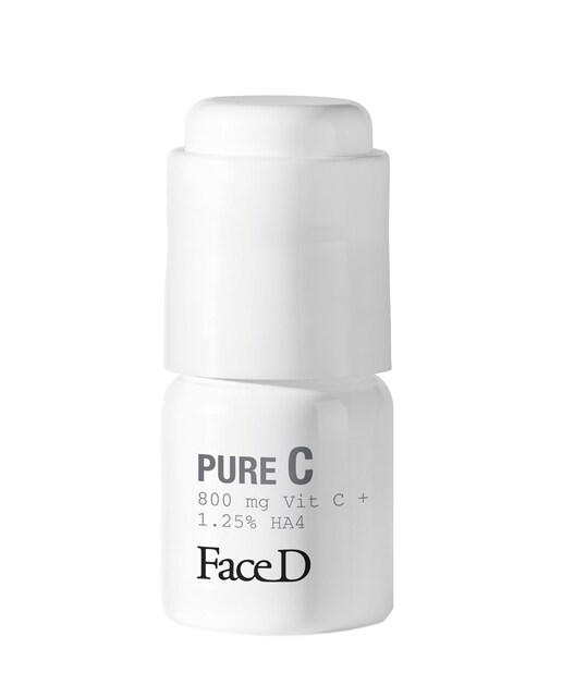 Face D – Tratamiento Antiedad Pura C en Ácido Hialurónico Face D.