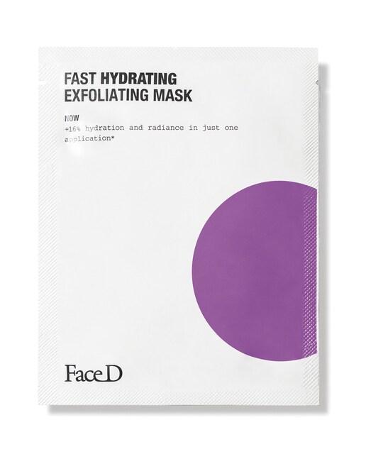 Face D – Mascarilla Exfoliante de hidratación instantánea Face D.