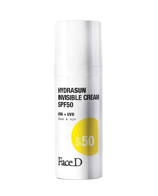 Face D – Crema solar facial Hydrasun SPF 50 Face D.