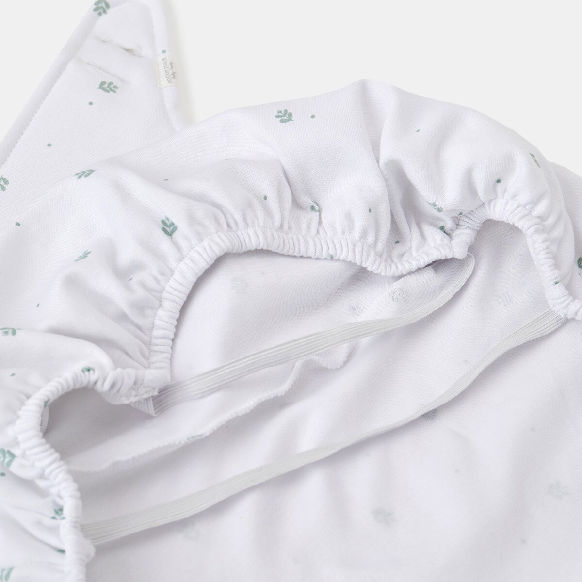 Capa de Rede Estreita New Born Branco-3