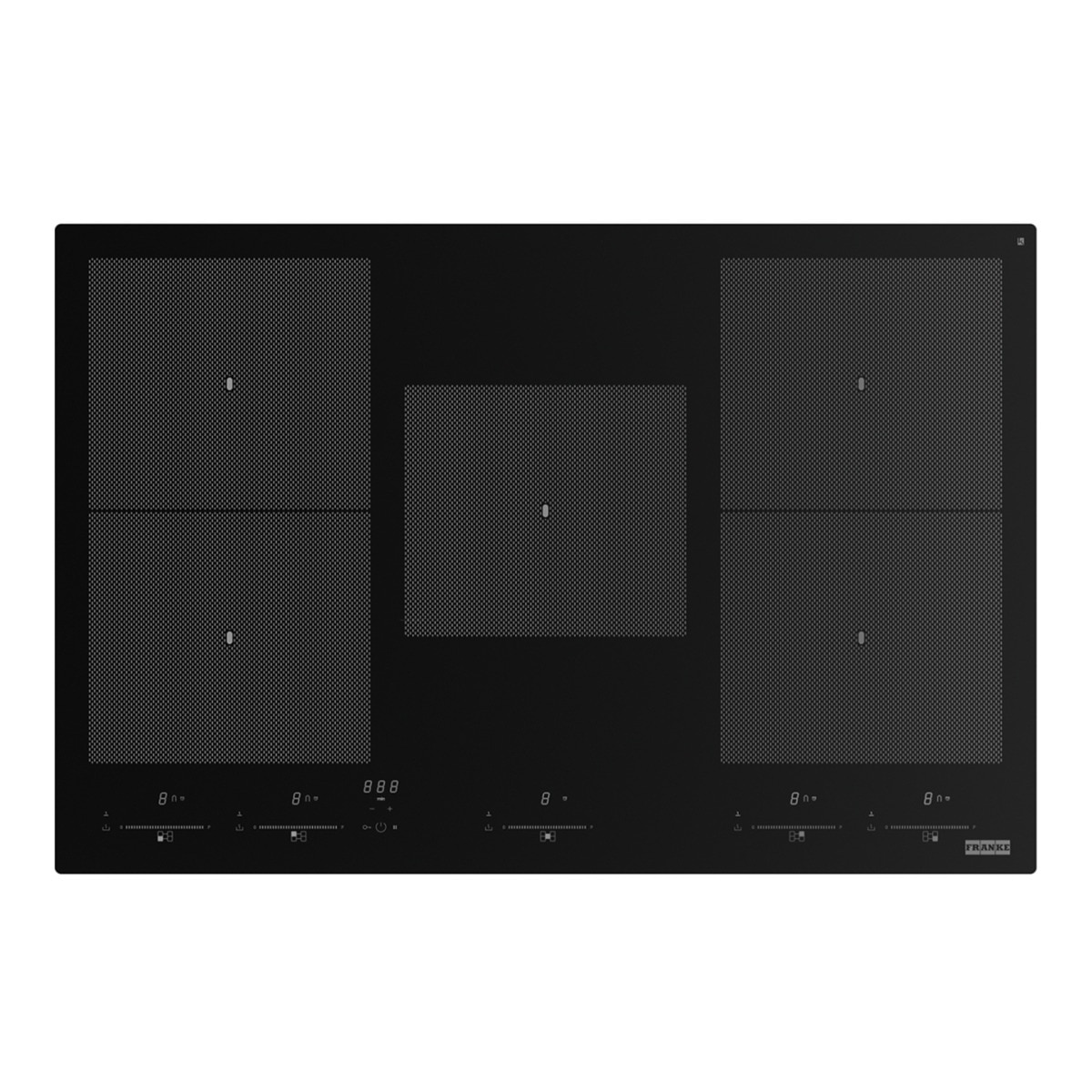 Franke – Placa inducción Franke con 3 zonas de cocción – 1080704932.