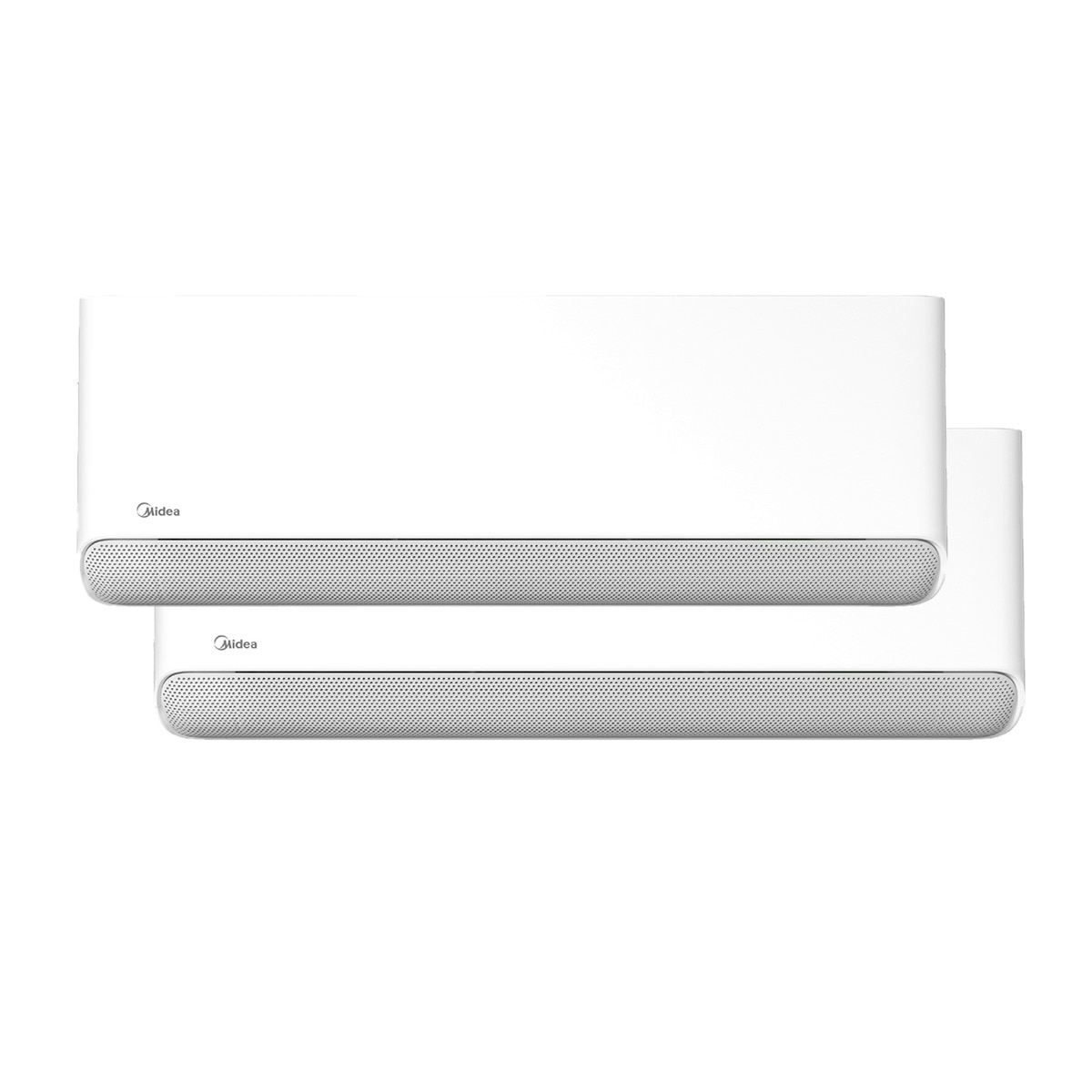 Midea – Aire acondicionado Multisplit 2×1 Midea con 2.270 frig/h + 3.027 frig/h – 2X1 5,2KW BR E.