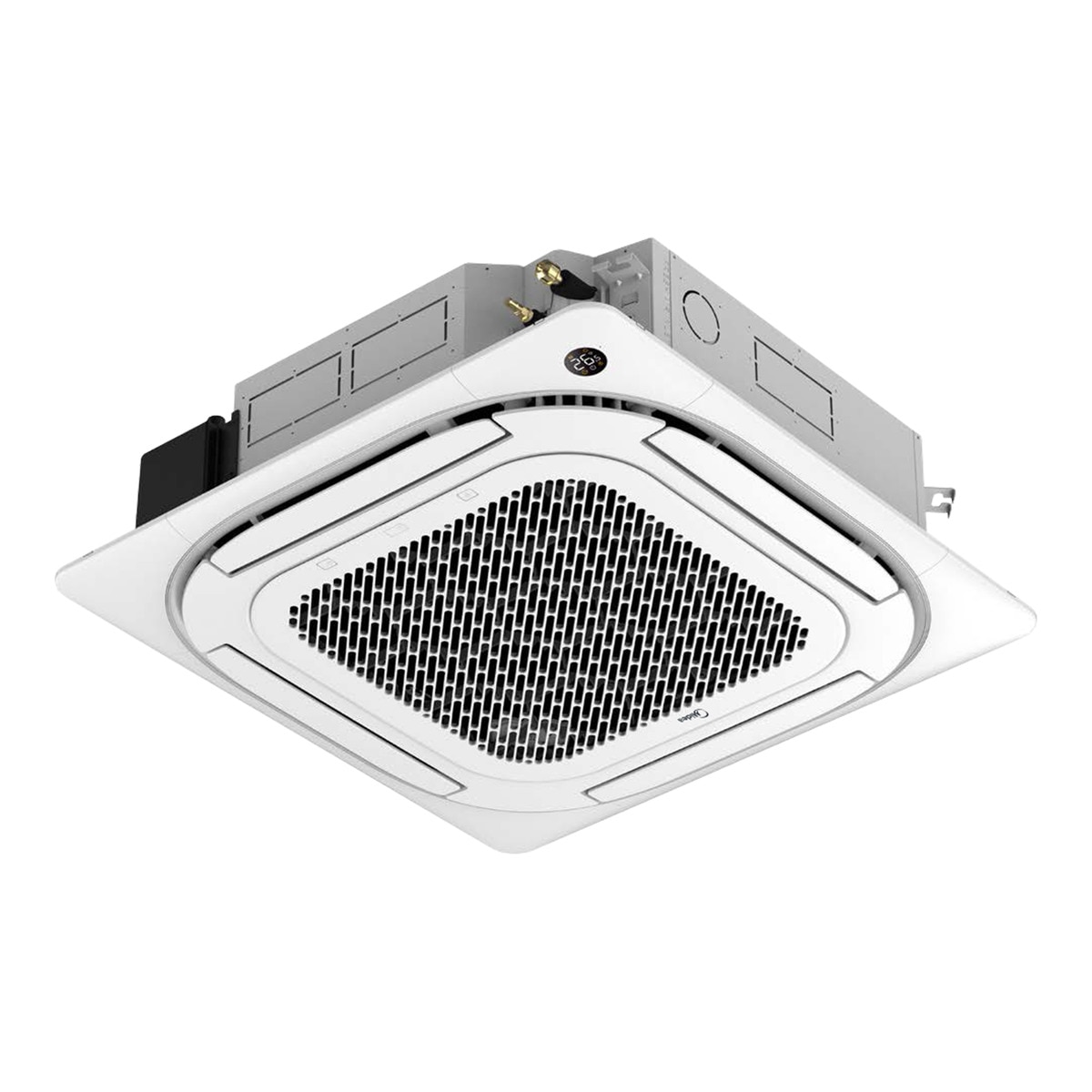 Midea – Aire acondicionado cassette Midea Inverter con 9.073 Frig/h y 10.087,8 Kcal/h, Monofásico – MCD105(36)N8Q-1.