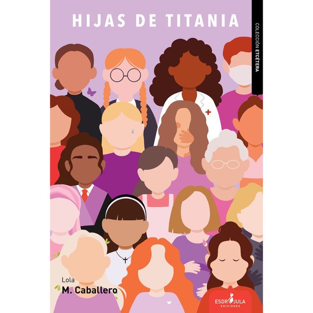 HIJAS DE TITANIA (Tapa blanda con solapas)