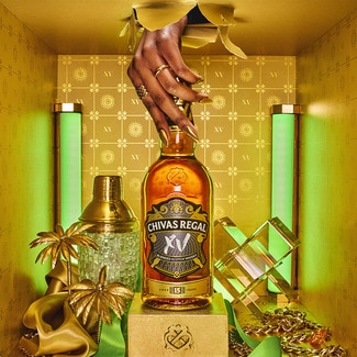 XV whisky escocés barricas coñac 15 años botella 70 cl - Chivas Regal