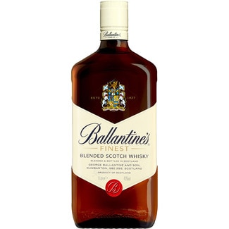 BALLANTINE'S Finest whisky escocés botella 1 l