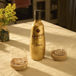 Licor de crema de orujo botella 70 cl - Ruavieja