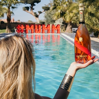 Le Rosé champagne brut rosé botella 75 cl - Mumm