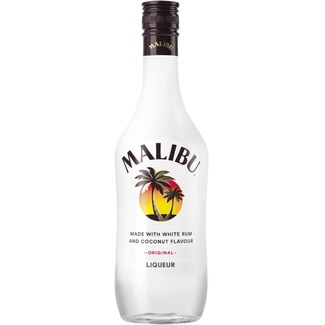 MALIBU original ron blanco con coconut botella 70 cl