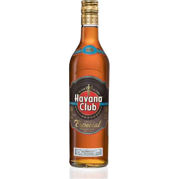 5 year old Cuban aged rum bottle 70 cl