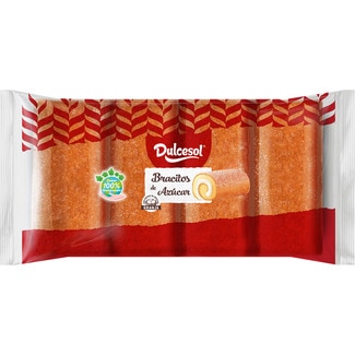DULCESOL bracitos de azúcar 4 unidades envase 120 g