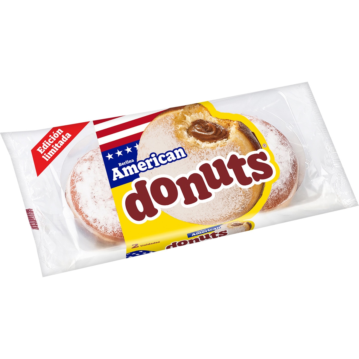 American 2 unidades envase 156 g · DONUTS · Supermercado El Corte ...