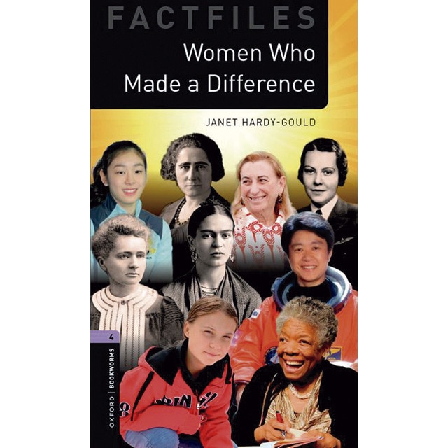 Oxford Bookworms 4. Women who made different MP3 Pack (Tapa blanda)