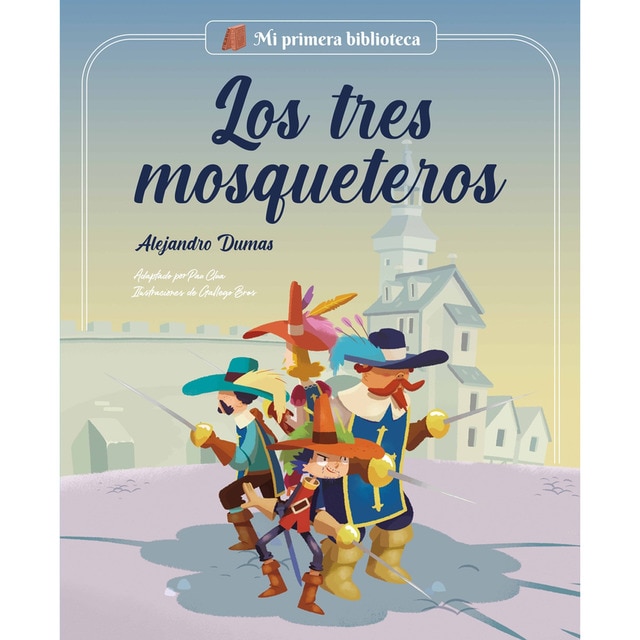 "Los tres mosqueteros: Libro infantil con juegos y actividades extra | Los grandes clásicos de la historia de la literatura, convertidos e (Tapa dura)"