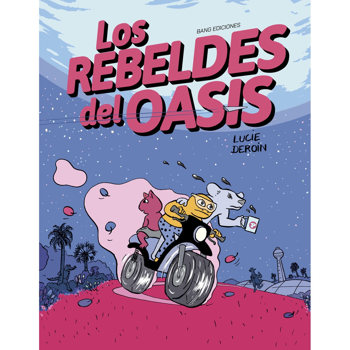Imagem 0 de Los rebeldes del oasis