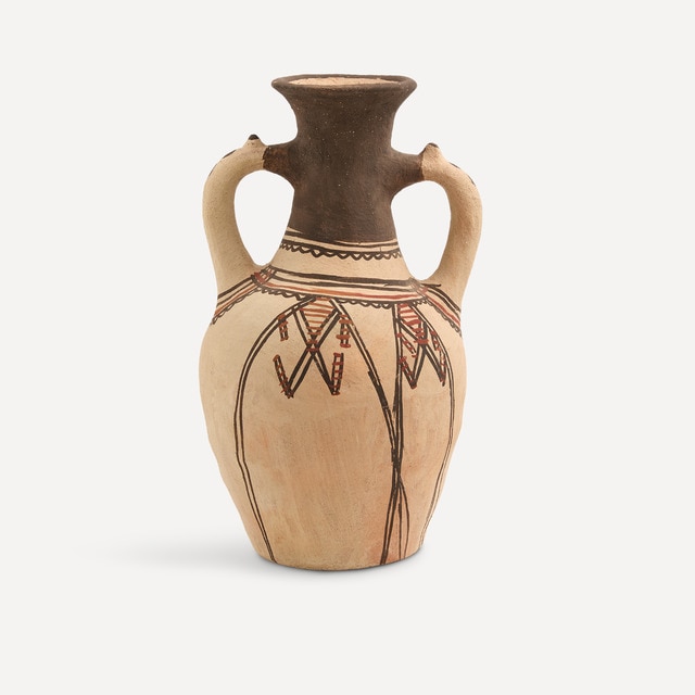 Jarrón decorativo de cerámica de Rif Kenitra El Corte Inglés