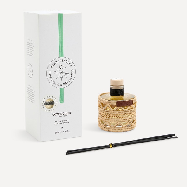 Difusor de varillas Zayna Dattes Cote Bougie