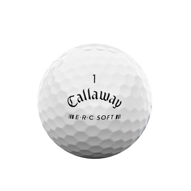 Caja de 12 bolas de golf ERC Soft Callaway