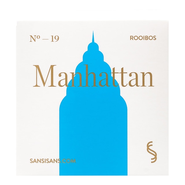 Infusión rooibos Manhattan Sans & Sans