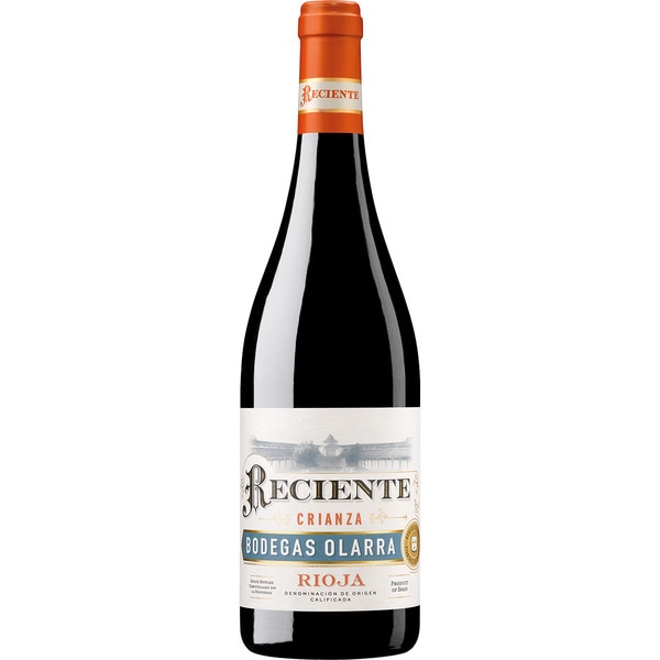 vino tinto crianza DOCa Rioja botella 75 cl - Reciente