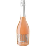 Bellini sparkling wine and peach juice cocktail bottle 75 cl