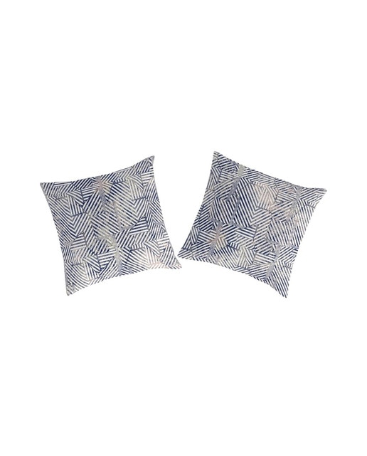 Funda almohada estampada rahin 65x65(2) cm 73 marino