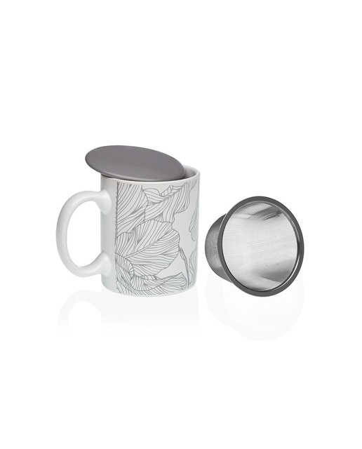 Taza infusion  palm grey