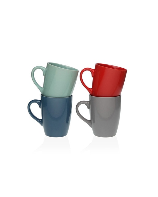 Mug  surtidos 4 colores