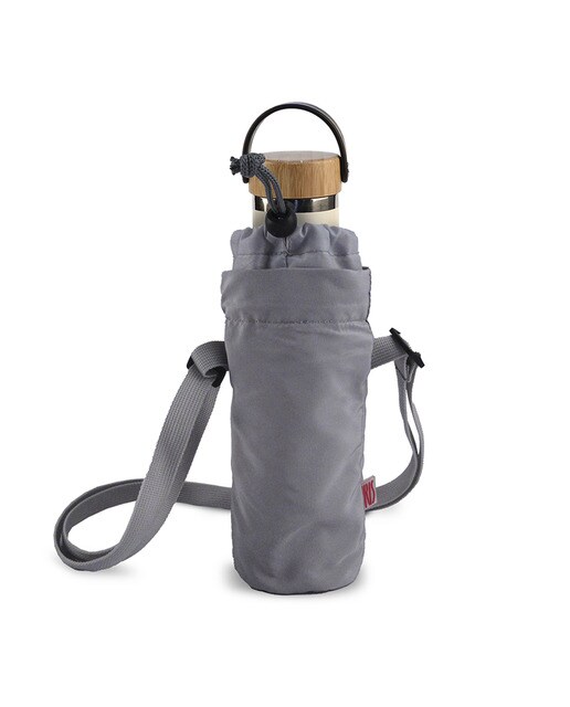 Portabotella mylunchwalk gris sport