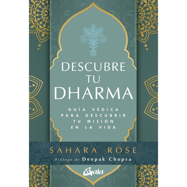 Descubre tu dharma: Guía védica para descubrir tu misión en la vida (Tapa blanda con solapas)