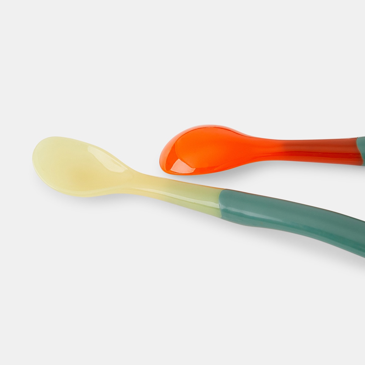 Pack de 2 Colheres Termossensíveis com Estojo Multicolor-2