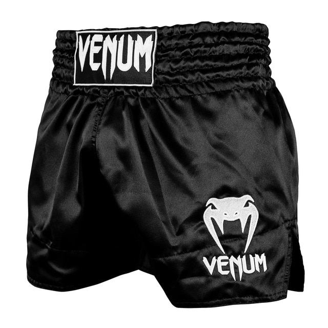 Pnatalones cortos de boxeo de hombre Muay Thai Classic Venum