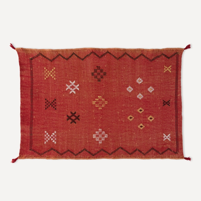 Imagen de El Corte Inglés - Alfombra Kilim Coral Sabra 🧡 en OfertitasTOP