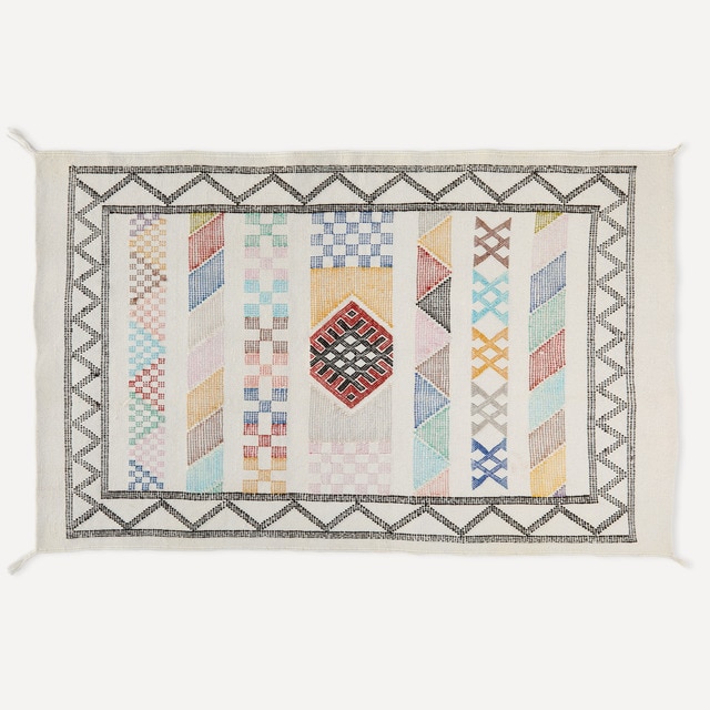 Imagen de El Corte Inglés - Alfombra Kilim Sabra 🧶 en OfertitasTOP