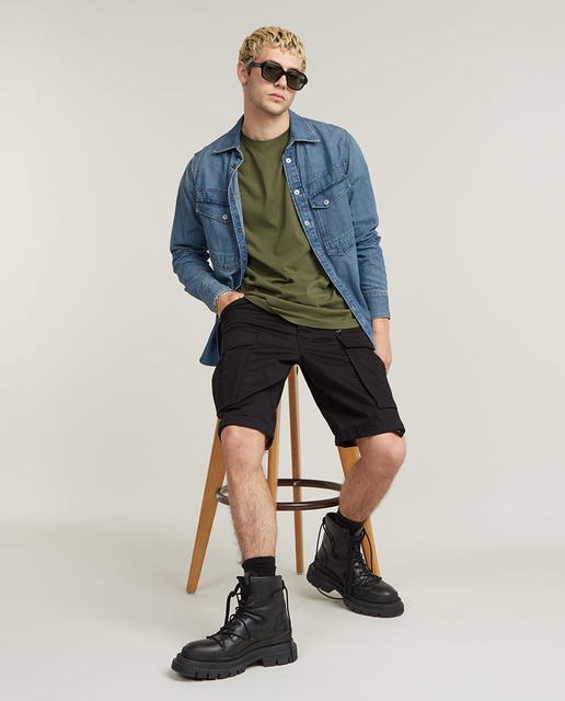 G-Star - Bermuda de hombre G-Star Raw.