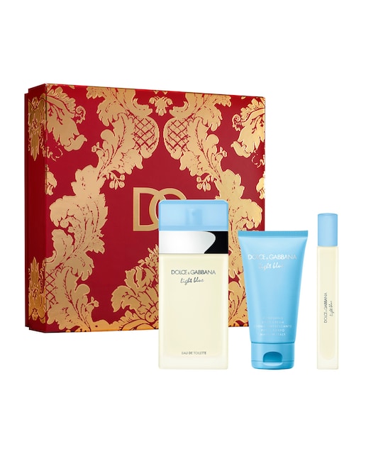 Dolce & Gabbana – Estuche de regalo Eau de Toilette Light Blue Dolce & Gabbana.