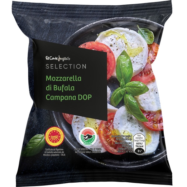 Mozzarella di Bufala g.U. Campana Tasche 125 g