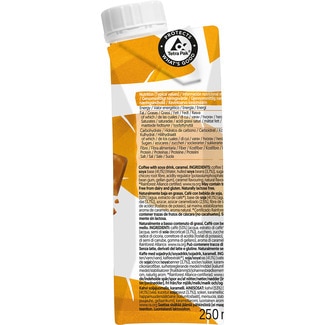 Bebida vegetal de soja con café y caramelo envase 250 ml - Alpro