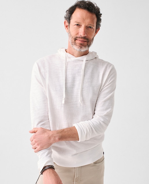 Faherty - Sudadera de hombre con capucha.