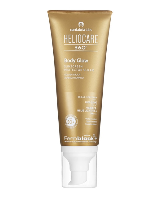 Protección Solar Heliocare 360 Body Glow Spf 50 100 ml Heliocare