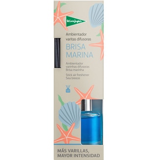 EL CORTE INGLES ambientador mikado Brisa Marina envase 45 ml