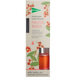 EL CORTE INGLES Red Berries mikado air freshener container 45 ml