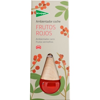 EL CORTE INGLES ambientador de coche Frutos Rojos blister 1 each