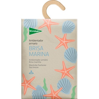 EL CORTE INGLES Sea Breeze wardrobe air freshener blister 1 each