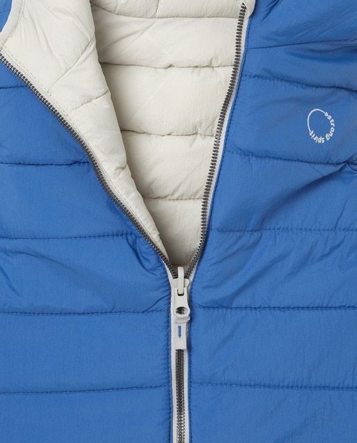 Chaleco reversible