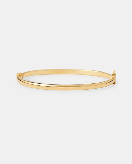 Pulsera de oro amarillo