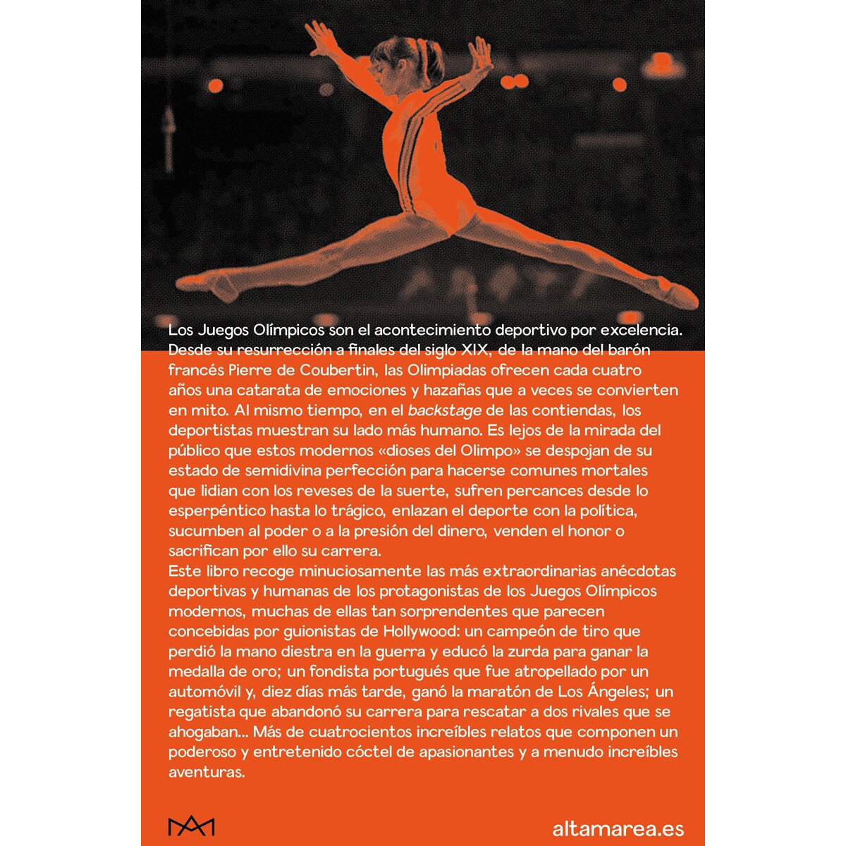 Historias insólitas de los Juegos Olímpicos (Capa mole) 2